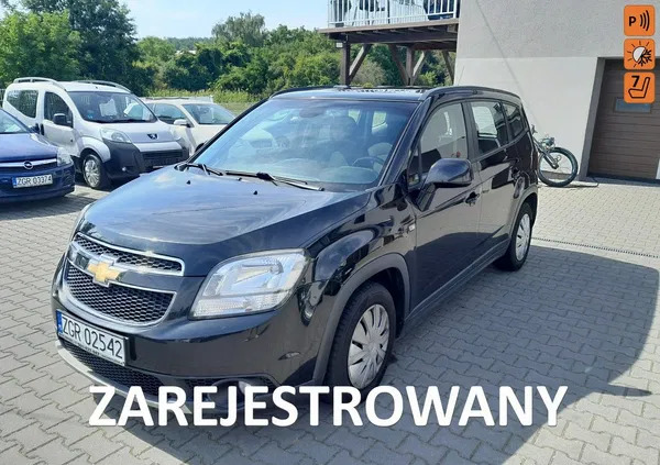 chevrolet orlando zachodniopomorskie Chevrolet Orlando cena 31900 przebieg: 171000, rok produkcji 2012 z Łęknica